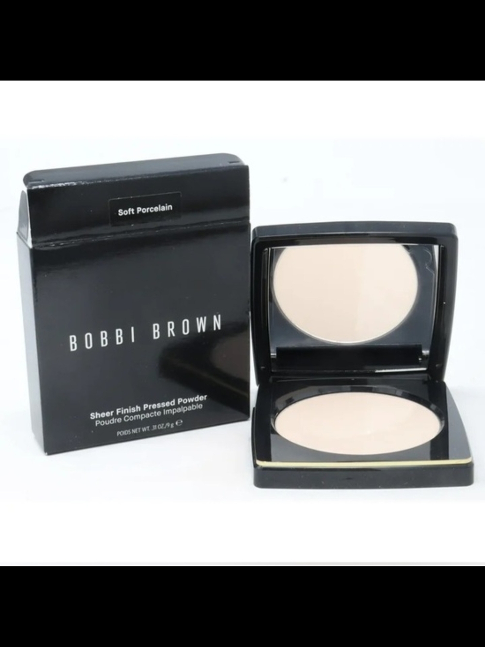 Bobbi Brown Sheer Finish Pressed Powder - In Pale Yellow ✨ FREE GIFT ✨